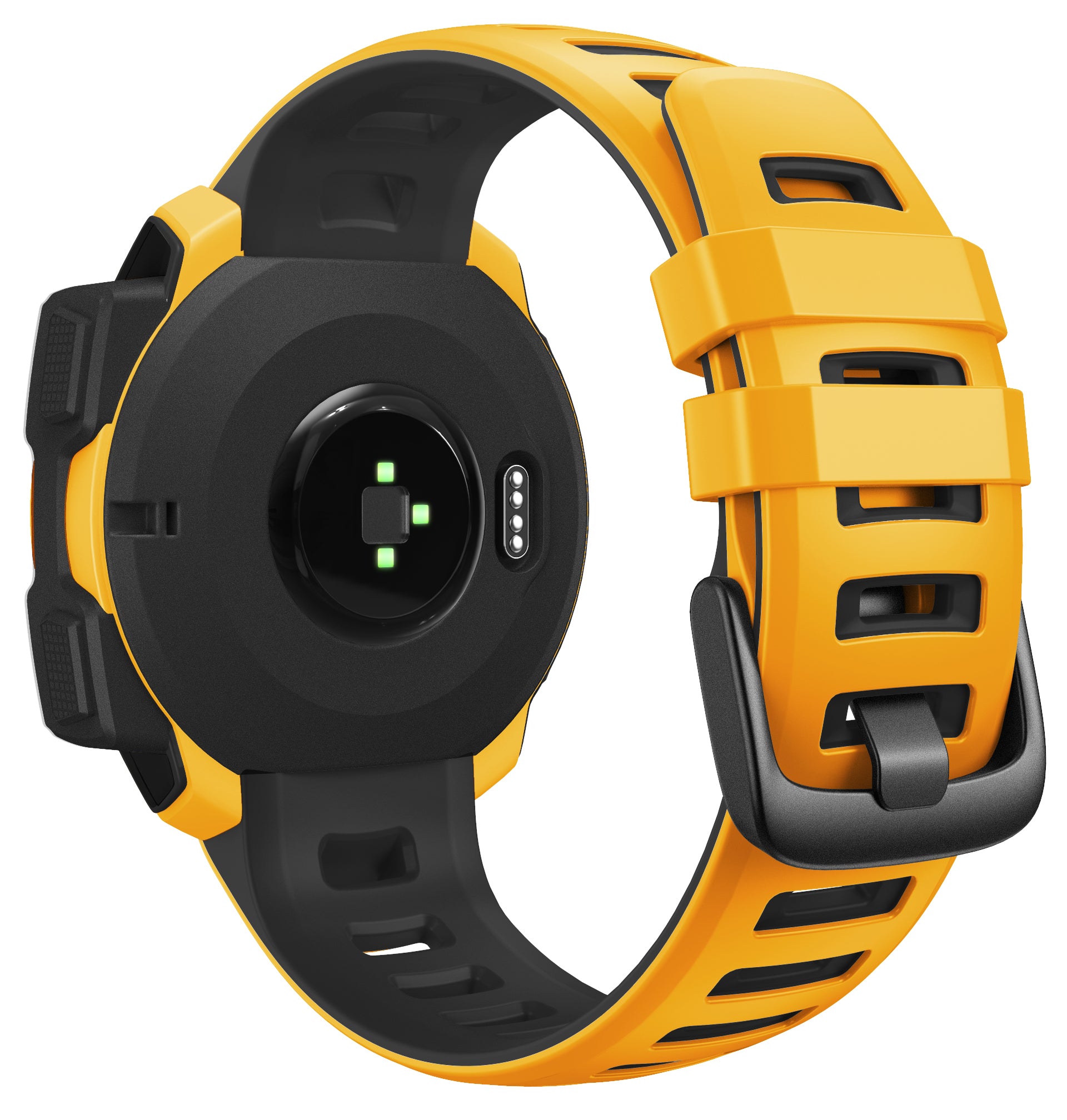 Bi-farvet blødt silikone urbånd erstatningsarmbåndsrem til Garmin Instinct Instinct Esports Bi-farvet blødt silikone urbånd erstatningsarmbåndsrem til Garmin Instinct Instinct Esports